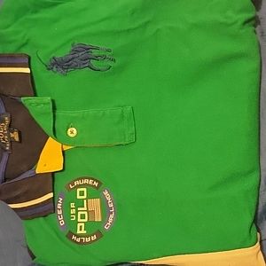 Boys size 8 Ralph Lauren shirt